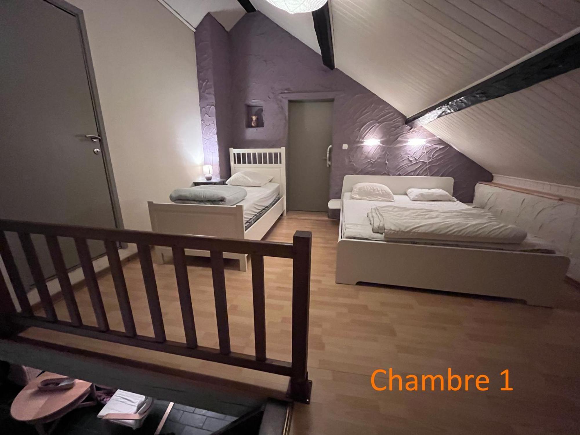 La Grange De Marcelle Villa Vaux-sur-Sure Ngoại thất bức ảnh
